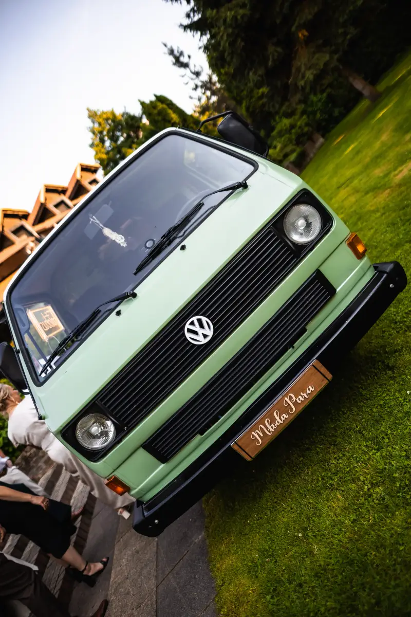 Szałwiowy VW T3 (fot. Emilia Szłapa)